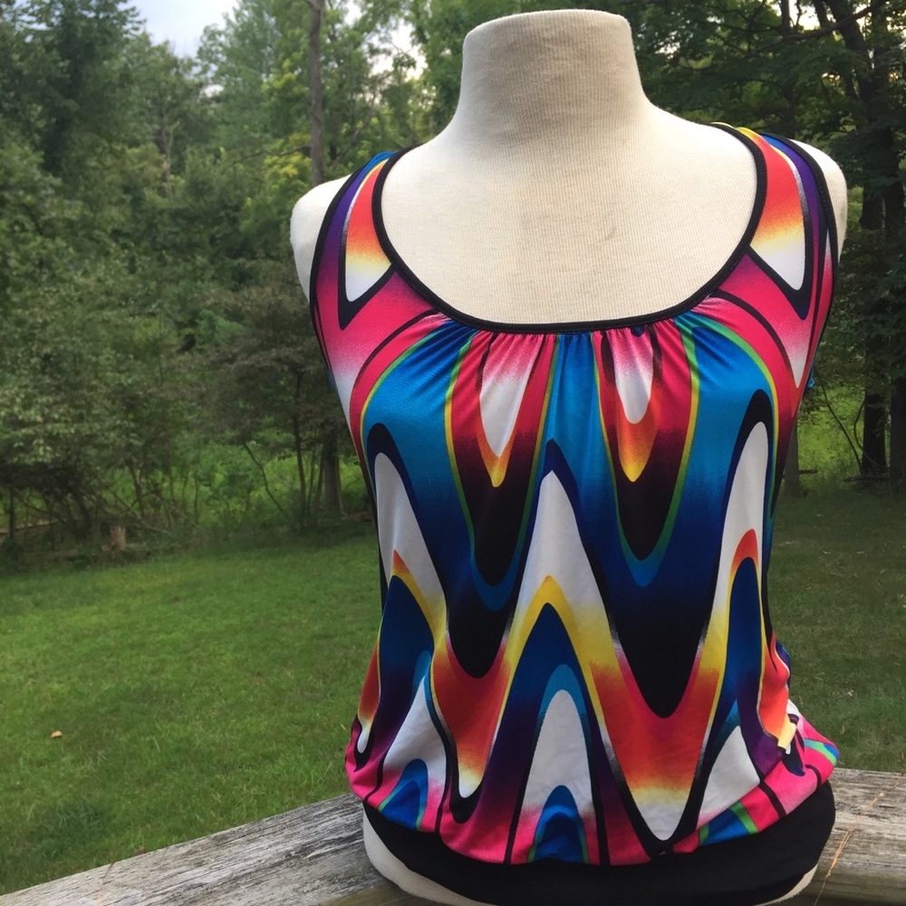 UrbanVibe Drape-Front T-back Tank